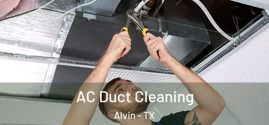  AC Duct Cleaning Alvin - TX