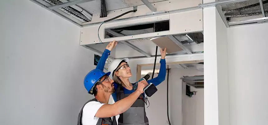 Our Air Duct Virus Disinfection Services in Alvin, TX