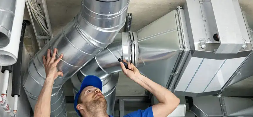 Our Same-Day Air Duct Service in Alvin, TX