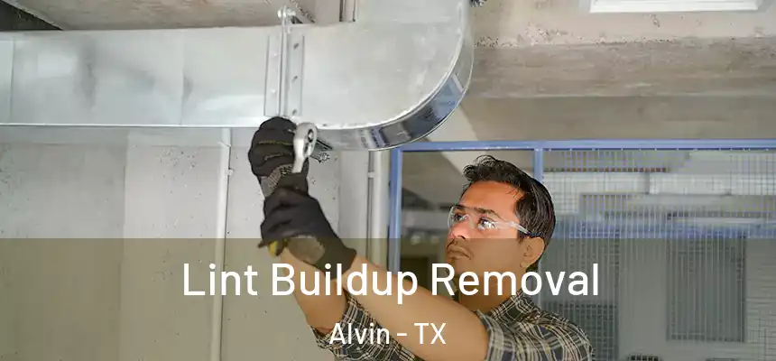 Lint Buildup Removal Alvin - TX