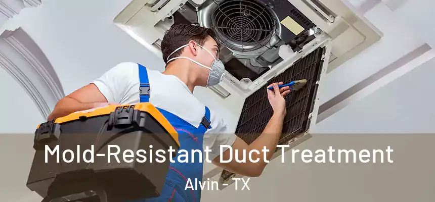  Mold-Resistant Duct Treatment Alvin - TX