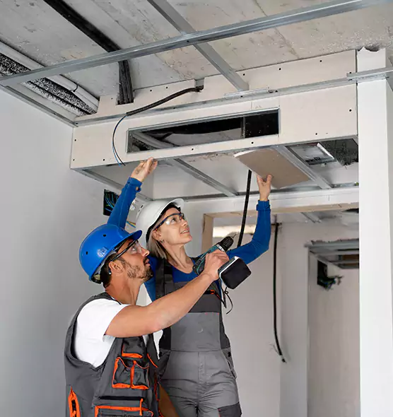 Professional Duct Expansion & Extension Service in Alvin, TX
